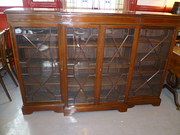 ANTIQUE EDWARDIAN BREAKFRONT B