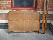 ANTIQUE FRENCH BERGERE BED
