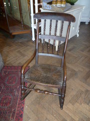 antique furniture north country elm rock ANTIQUE NORTH COUNTRY ELM ROCK