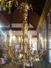 ANTIQUE ORMALU FRENCH CEILING