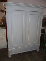 ANTIQUE PAINTED PINE BREAKDOWN