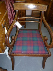 ANTIQUE REGENCY CHAIR