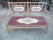 antique furniture decorative painted bam DECORATIVE ANTIQUE PAINTED BAM