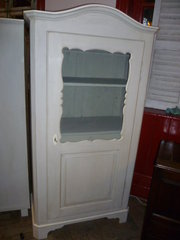 antique furniture decorative painted glazed vitr Decorative Painted Glazed Vitr