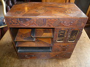 Decorative chinese inlaid box