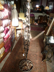 antique lighting decorative iron standard lamp Decorative iron standard lamp