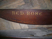 Decorative mounted boat ends