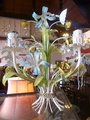 Decorative painted french meta