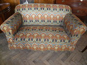EDWARDIAN DROP ARM TWO SEATER