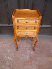 FRENCH CHERRYWOOD NIGHTSTAND