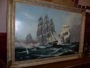 HENRY FRENCH OIL ON CANVAS