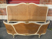 LOUIS XV STYLE FRENCH PAINTED
