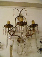 PAIR OF DECORATIVE FRENCH WALL