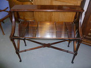 REGENCY STYLE MAGAZINE RACK