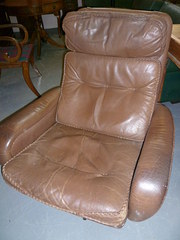 furniture (post 1940) retro 1970s danish leather swi RETRO 1970S DANISH LEATHER SWI