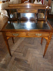 VICTORIAN INLAID ROSEWOOD LADI