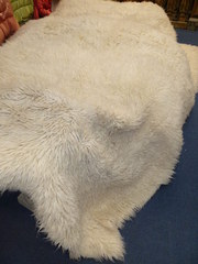 VINTAGE FLOKATI RUG