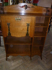 antique arts  crafts bureau