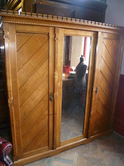 antique pitch pine gothic fitt
