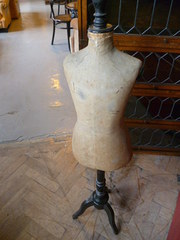 RARE FRENCH ANTIQUE CHILD MANNEQUIN