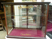 antique cadburys shop display cabinet