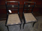 pair of antique regency dining