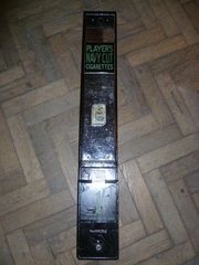 vintage players cigarette mach