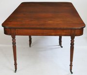antique furniture george 1v mahogany dining tabl George 1V Mahogany Dining Tabl