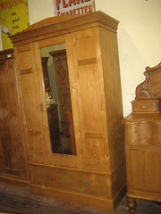 Edwardian Ash Wardrobe