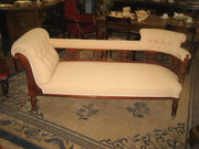 Edwardian Mahogany Framed Chai