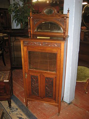 antique furniture edwardian mahogany music cabin Edwardian Mahogany Music Cabin