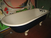 architectural antiques victorian cast iron bath Victorian Cast Iron Bath