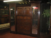 Victorian Mahogany Sentry Box
