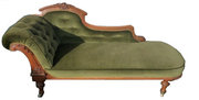 Victorian Chaise Longue