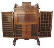 antique furniture wooton desk Wooton Desk