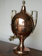 Arts and Crafts Style Copper S