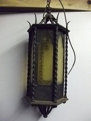 Cast Iron Porch Lantern