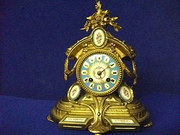 French Ormalou Clock Sevres Pl