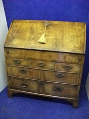 George 1 Walnut Bureau