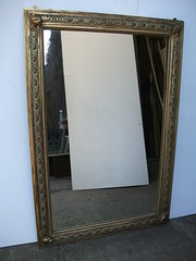 Large Victorian Gilt Mirror
