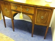antique furniture mahogany inlaid sideboard Mahogany Inlaid Sideboard