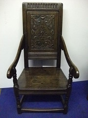 Oak Wainscote Chair