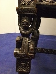 Oriental Carved Chair