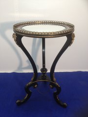 Stunning Ebonised and Inlaid T