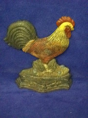 Victorian Doorstop  cockral
