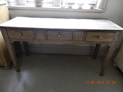 Georgian pine and oak dresser