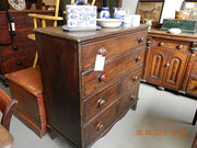 Original painted Georgian Ches