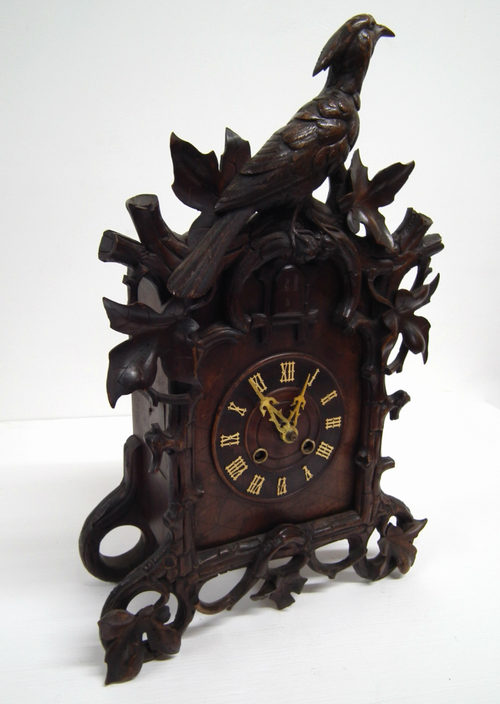 Antiques Atlas Black Forest Carved Cuckoo Clock