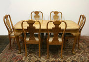 antique furniture burr walnut dining room suite Burr Walnut Dining Room Suite