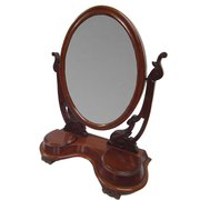 Classic Victorian Oval Toilet